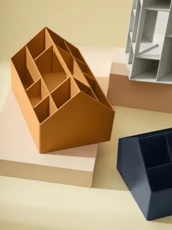 Muuto Sketch gereedschapskist, burnt orange< Dozen & Boxen