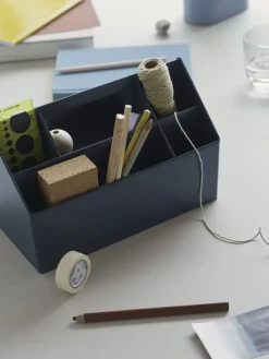 Muuto Sketch gereedschapskist, midnight blue< Dozen & Boxen