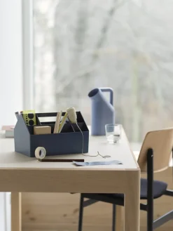 Muuto Sketch gereedschapskist, midnight blue< Dozen & Boxen