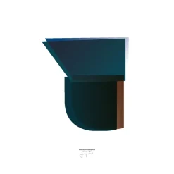 Paper Collective Sketchbook Abstract 03 poster, 30x40 cm< Posters