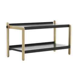 Normann Copenhagen Sko schoenenplank, grijs< Schoenenrekken