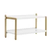 Normann Copenhagen Sko schoenenplank, wit< Schoenenrekken