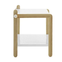 Normann Copenhagen Sko schoenenplank, wit< Schoenenrekken