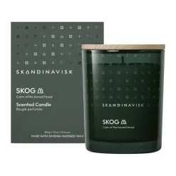 Skandinavisk Skog geurkaars met deksel, 200 g< Geurkaarsen & Aroma Diffusers