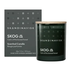 Skandinavisk Skog geurkaars met deksel, 65 g< Geurkaarsen & Aroma Diffusers