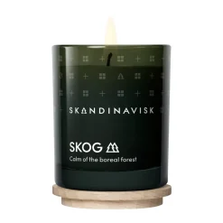Skandinavisk Skog geurkaars met deksel, 65 g< Geurkaarsen & Aroma Diffusers
