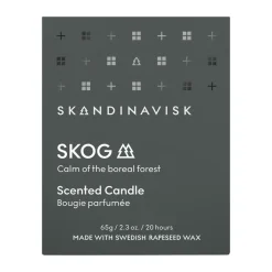 Skandinavisk Skog geurkaars met deksel, 65 g< Geurkaarsen & Aroma Diffusers