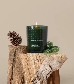 Skandinavisk Skog geurkaars met deksel, 65 g< Geurkaarsen & Aroma Diffusers
