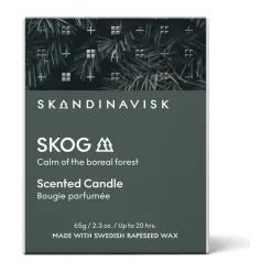 Skandinavisk SKOG geurkaars Special Edition, 65 g< Geurkaarsen & Aroma Diffusers