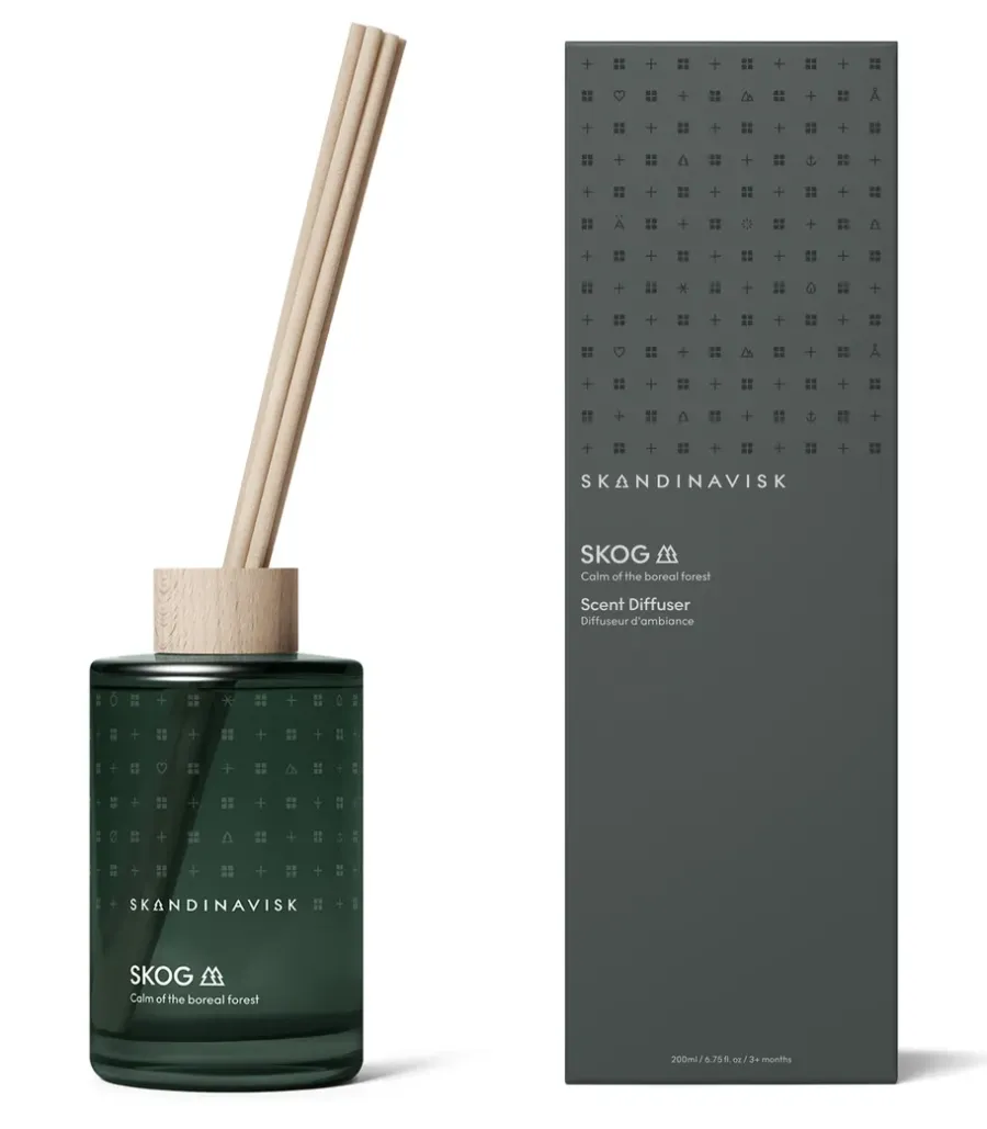 Skandinavisk Skog geurstokjes, 200 ml< Geurkaarsen & Aroma Diffusers