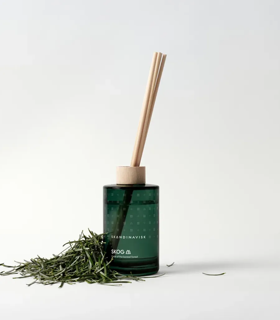 Skandinavisk Skog geurstokjes, 200 ml< Geurkaarsen & Aroma Diffusers