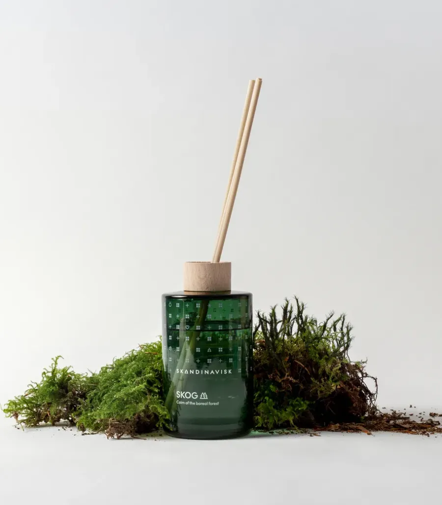 Skandinavisk Skog geurstokjes, 200 ml< Geurkaarsen & Aroma Diffusers