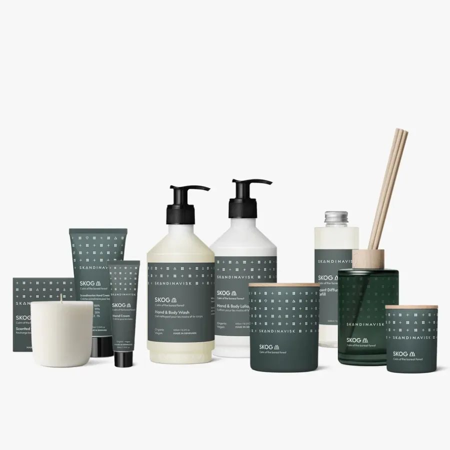 Skandinavisk Skog geurstokjes, 200 ml< Geurkaarsen & Aroma Diffusers