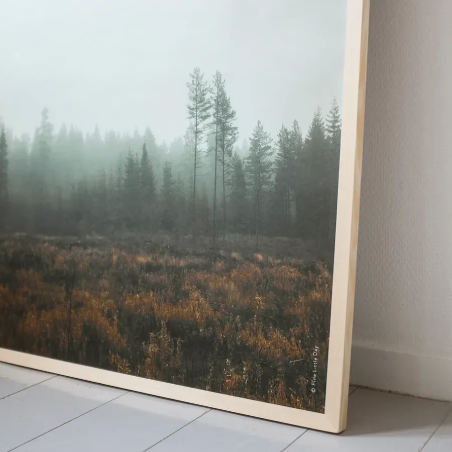 Fine Little Day Skog poster, 70 x 100 cm< Posters