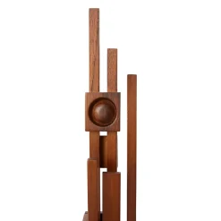 HKliving Skyline sculptuur L, Espresso< Sculpturen & Porseleinen Beelden