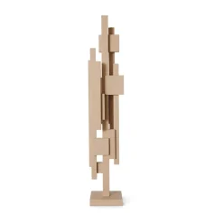 HKliving Skyline sculptuur M, Beige< Sculpturen & Porseleinen Beelden