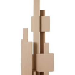 HKliving Skyline sculptuur M, Beige< Sculpturen & Porseleinen Beelden
