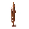HKliving Skyline sculptuur M, Espresso< Sculpturen & Porseleinen Beelden