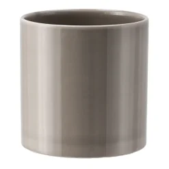 Scandi Living Sleek bloempot Ø19 cm, Beige< Bloempotten