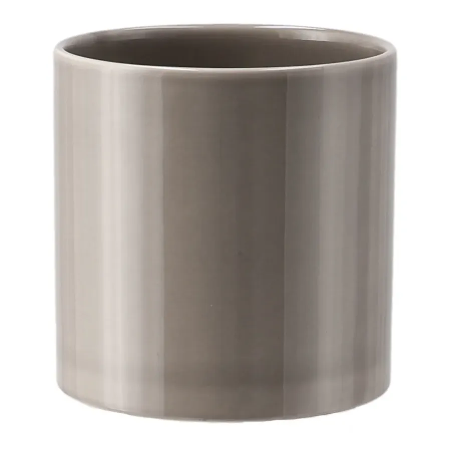 Scandi Living Sleek bloempot Ø19 cm, Beige< Bloempotten