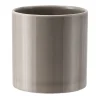 Scandi Living Sleek bloempot Ø12 cm, Beige< Bloempotten