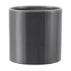 Scandi Living Sleek bloempot Ø19 cm, Charcoal< Bloempotten