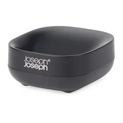 Joseph Joseph Slim compact zeepbak 8,4 cm, Zwart< Zeepdispensers & Zeepschaaltjes
