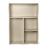Ferm Living Slope boekenplank 66x95 cm, Cashmere< Planken & Planksystemen|Opbergoplossingen Voor De Kinderkamer