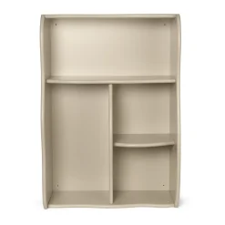 Ferm Living Slope boekenplank 66x95 cm, Cashmere< Planken & Planksystemen|Opbergoplossingen Voor De Kinderkamer