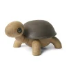 Spring Copenhagen Slowy schildpad decoratie, Eikenhout-essenhout< Houten Beelden