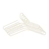 Scandi Living Smooth kledinghanger 5-pack, Beige< Kapstokken & Hangrekken|Haken & Hangers