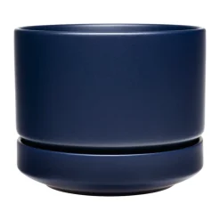 Arabia SN Pot Ø16 cm, Mat blauw< Bloempotten