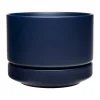 Arabia SN Pot Ø19 cm, Mat blauw< Bloempotten