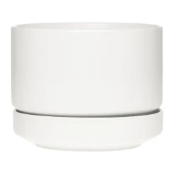Arabia SN Pot Ø19 cm, Mat wit< Bloempotten