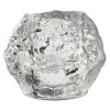 Kosta Boda Snowball theelicht houder, medium< Kaarsenhouders & Kaarsenborden