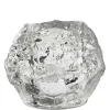 Kosta Boda Snowball theelicht houder, large< Kaarsenhouders & Kaarsenborden