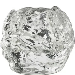Kosta Boda Snowball theelicht houder, small< Kaarsenhouders & Kaarsenborden
