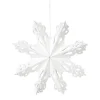 Broste Copenhagen Snowflake kerstdecoratie White, Ø15 cm< Kerstdecoraties