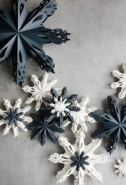 Broste Copenhagen Snowflake kerstdecoratie White, Ø15 cm< Kerstdecoraties