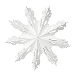 Broste Copenhagen Snowflake kerstdecoratie White, Ø30 cm< Kerstdecoraties