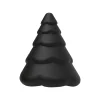 Cooee Design Snowy kerstboom 20 cm, Black< Kerstdecoraties