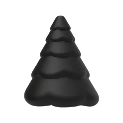 Cooee Design Snowy kerstboom 20 cm, Black< Kerstdecoraties