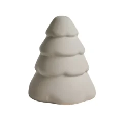 Cooee Design Snowy kerstboom 15 cm, Sand< Kerstdecoraties
