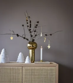 Cooee Design Snowy kerstboom 20 cm, White< Kerstdecoraties