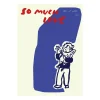 Paper Collective So Much Love Chicken poster, 30x40 cm< Posters