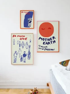 Paper Collective So Much Love poster, 30x40 cm< Posters