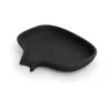 Bosign Soap Saver Flow zeepbakje met afdruipfunctie small, Zwart< Zeepdispensers & Zeepschaaltjes