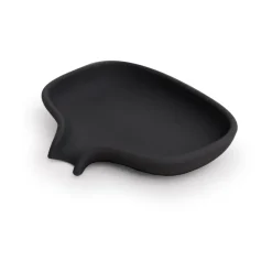 Bosign Soap Saver Flow zeepbakje met afdruipfunctie small, Zwart< Zeepdispensers & Zeepschaaltjes