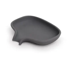 Bosign Soap Saver Flow zeepbakje met afdruipfunctie small, Grafietgrijs< Zeepdispensers & Zeepschaaltjes