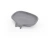 Bosign Soap Saver Flow zeepbakje met afdruipfunctie beton, Grijs< Zeepdispensers & Zeepschaaltjes